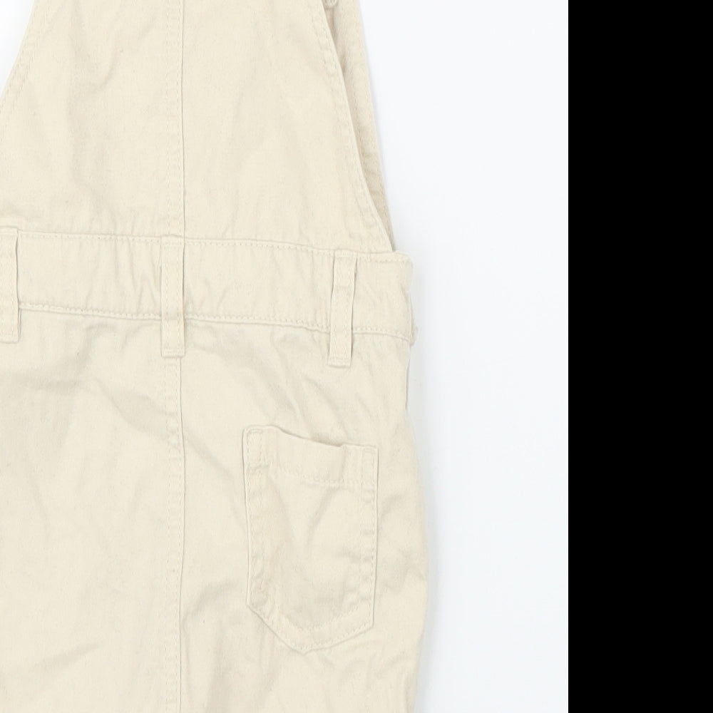 Primark Baby Beige   Dungaree One-Piece Size 18-24 Months