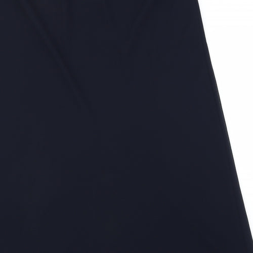 ELVI Womens Blue   A-Line Skirt Size XL