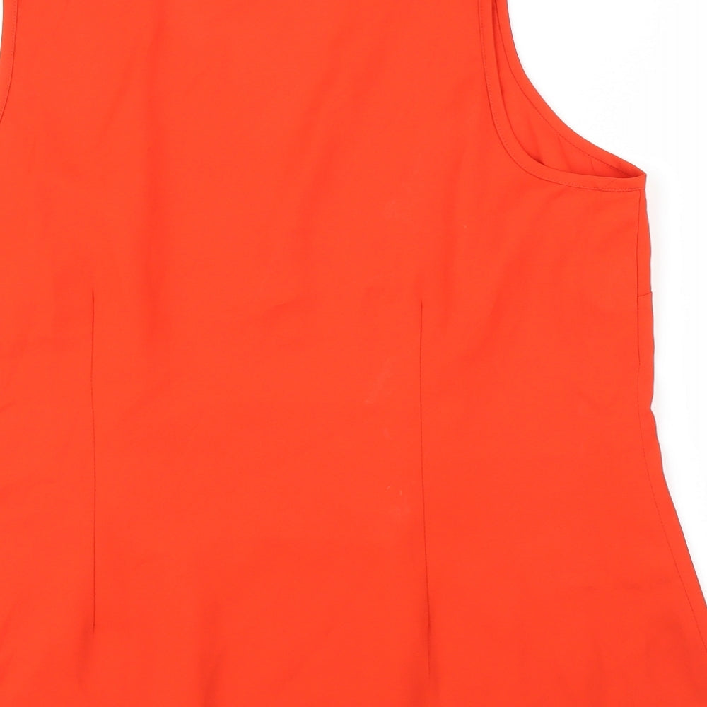 Capsule Womens Red   Basic Blouse Size 18