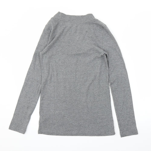 Gap Womens Grey   Basic T-Shirt Size S