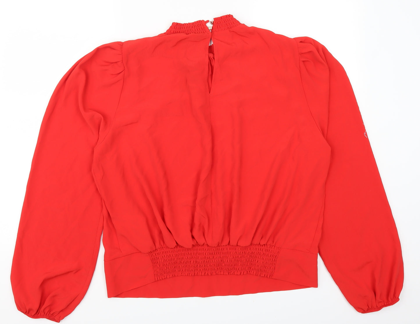 Dorothy Perkins Womens Red   Basic Blouse Size 18