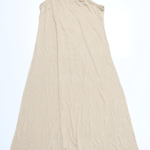 H&M Womens Beige   A-Line  Size L