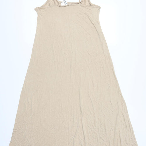 H&M Womens Beige   A-Line  Size L