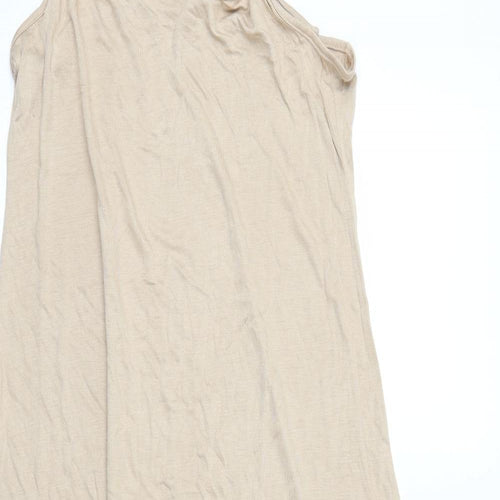 H&M Womens Beige   A-Line  Size L