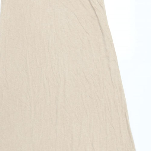 H&M Womens Beige   A-Line  Size L