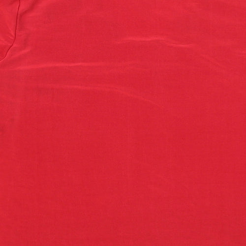 Kaleidoscope Womens Red   Basic T-Shirt Size 14