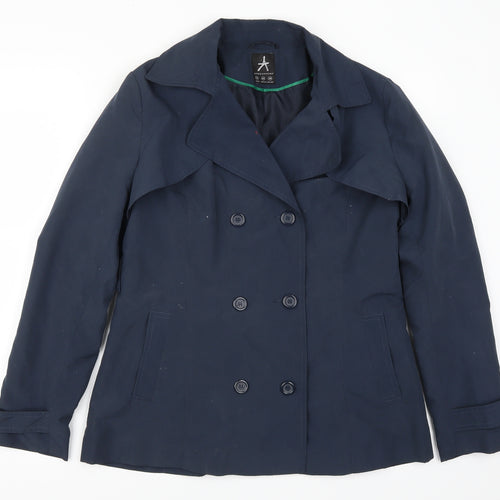 Atmosphere Womens Blue   Jacket Coat Size 12