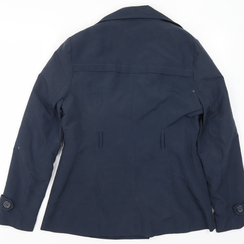 Atmosphere Womens Blue   Jacket Coat Size 12