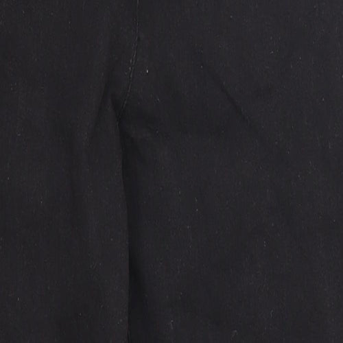 Denim Co Womens Black  Denim Jegging Jeans Size 12 L25 in