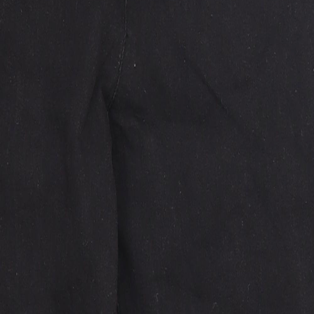 Denim Co Womens Black  Denim Jegging Jeans Size 12 L25 in