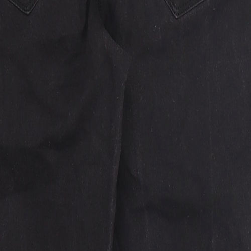 Denim Co Womens Black  Denim Jegging Jeans Size 12 L25 in