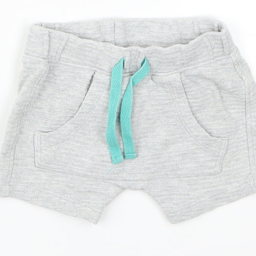 Mini Club Boys Grey   Cropped Trousers Size 3-6 Months