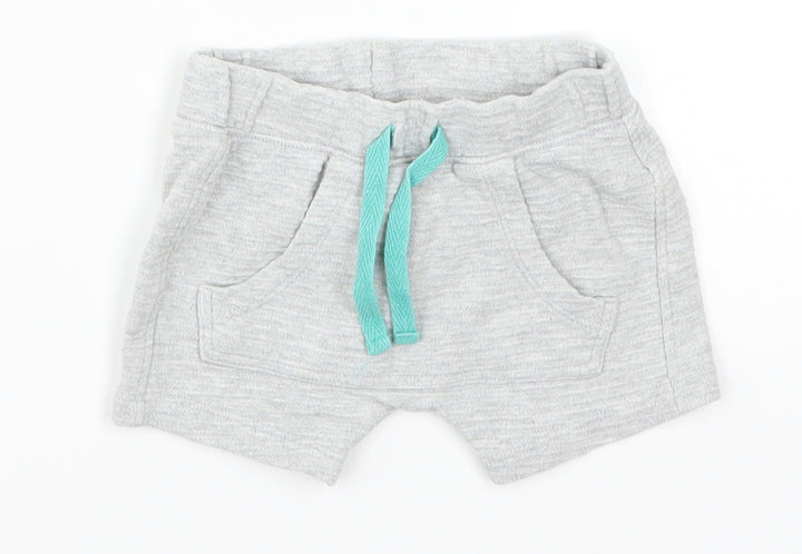 Mini Club Boys Grey Cropped Trousers Size 3-6 Months