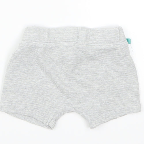 Mini Club Boys Grey   Cropped Trousers Size 3-6 Months