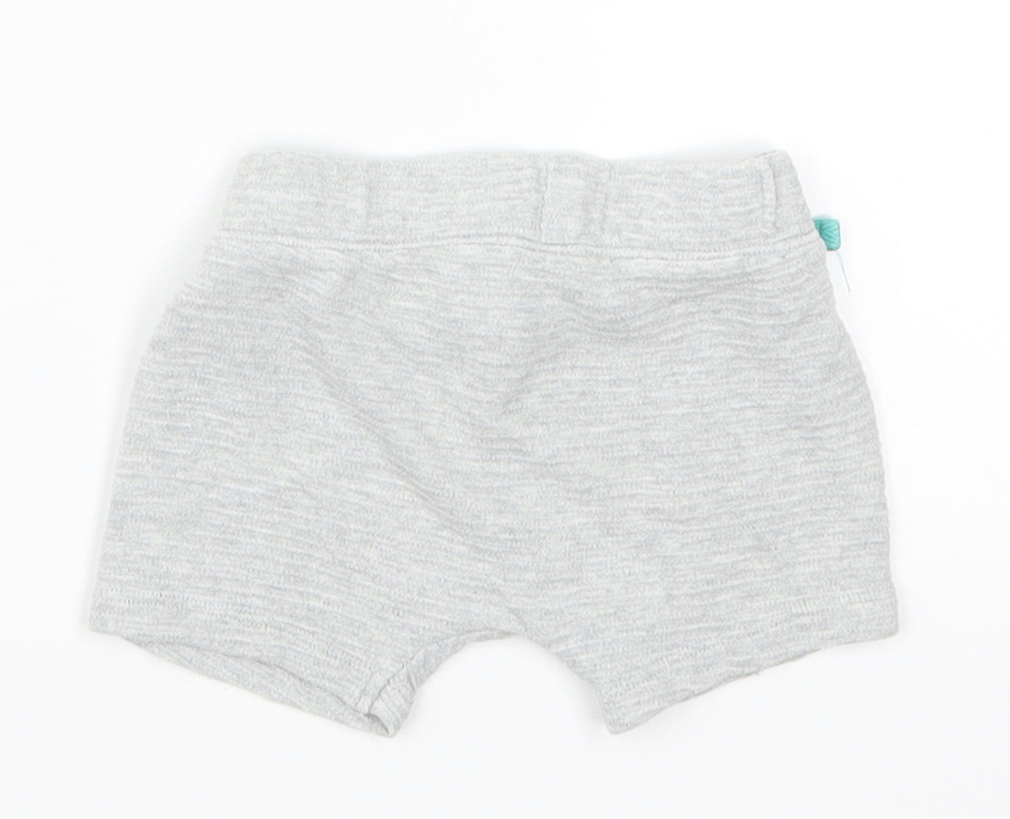 Mini Club Boys Grey   Cropped Trousers Size 3-6 Months