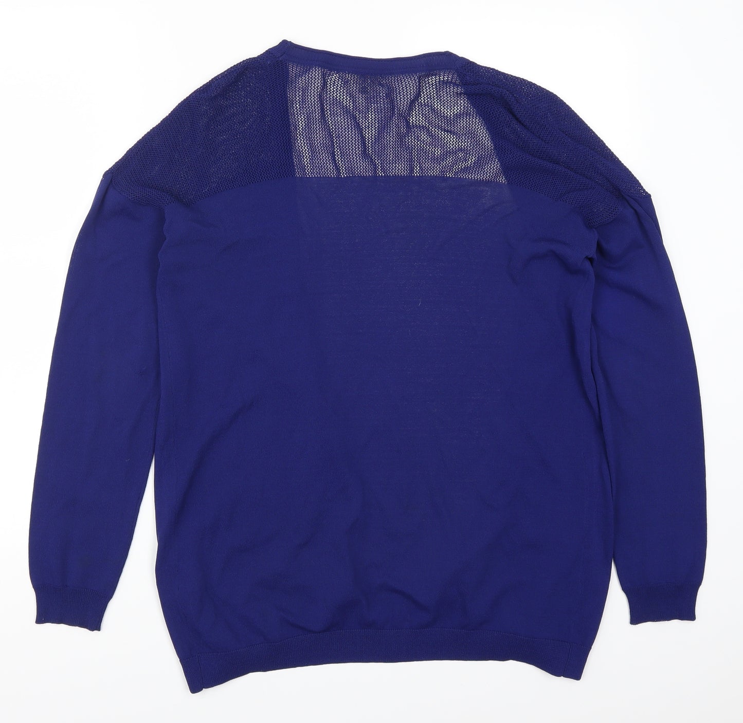 River Island Womens Blue   Cardigan Jumper Size 12