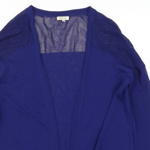 River Island Womens Blue   Cardigan Jumper Size 12