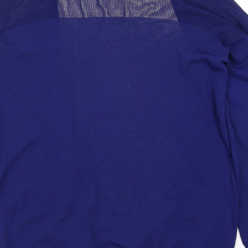 River Island Womens Blue   Cardigan Jumper Size 12