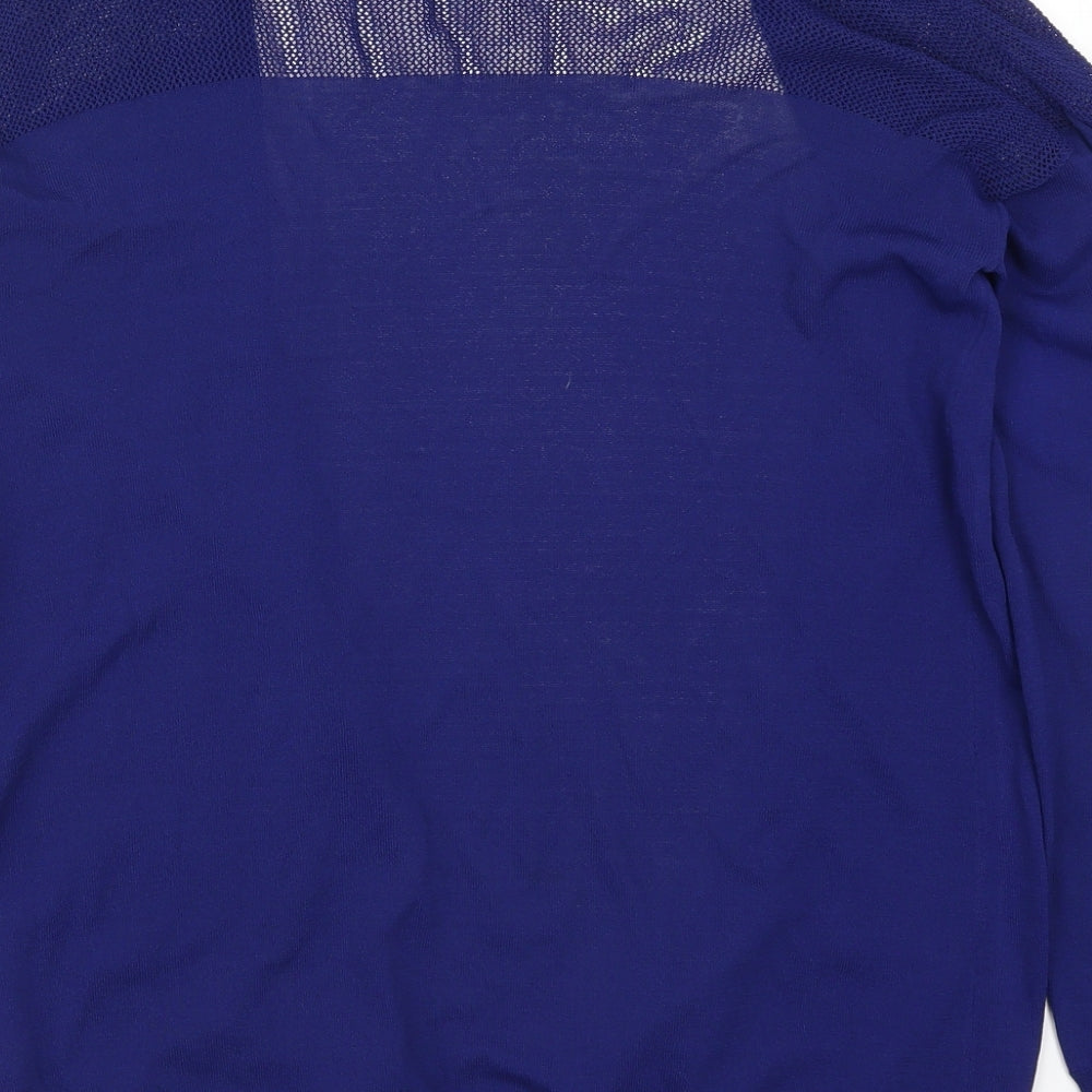 River Island Womens Blue   Cardigan Jumper Size 12
