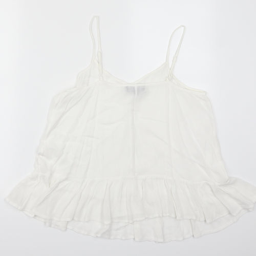 Cameo Rose Womens White   Basic Tank Size 10