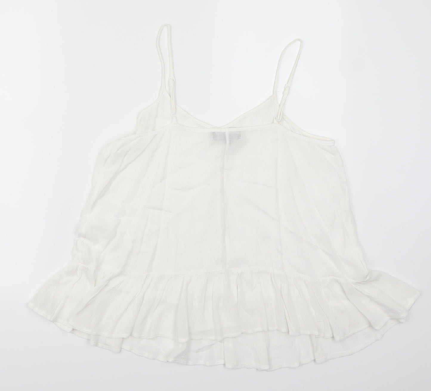 Cameo Rose Womens White   Basic Tank Size 10