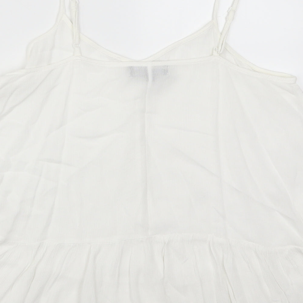 Cameo Rose Womens White   Basic Tank Size 10