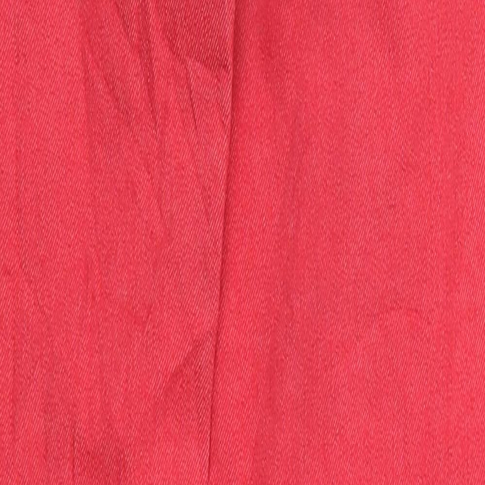 Only Womens Red  Denim Skinny Jeans Size 26 in L32 in
