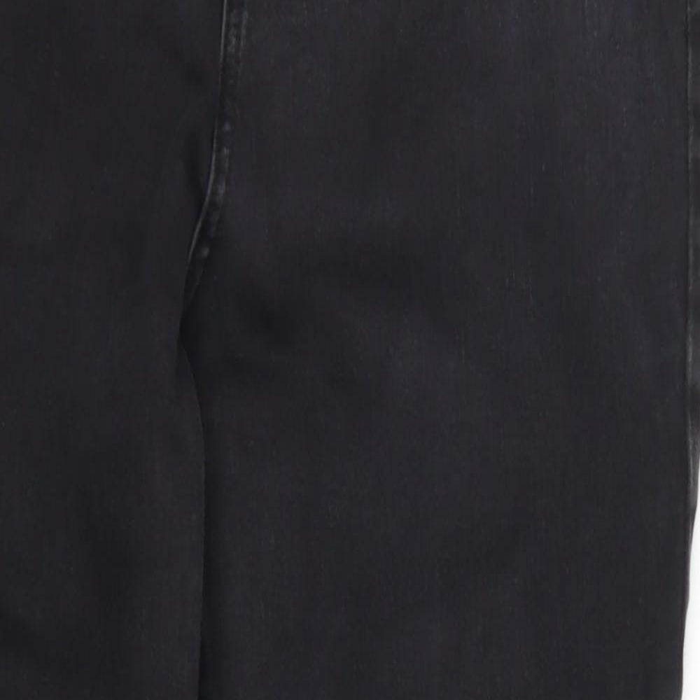 TU Womens Black  Denim Skinny Jeans Size 14 L26 in