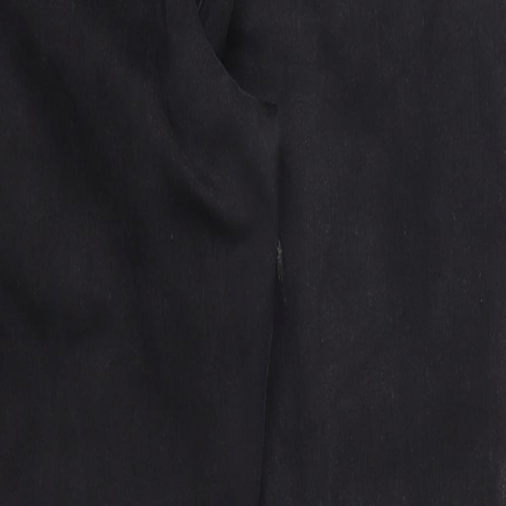 TU Womens Black  Denim Skinny Jeans Size 14 L26 in