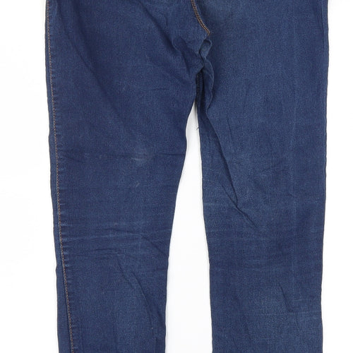 Denim Co Womens Blue  Denim Jegging Jeans Size 12 L27 in