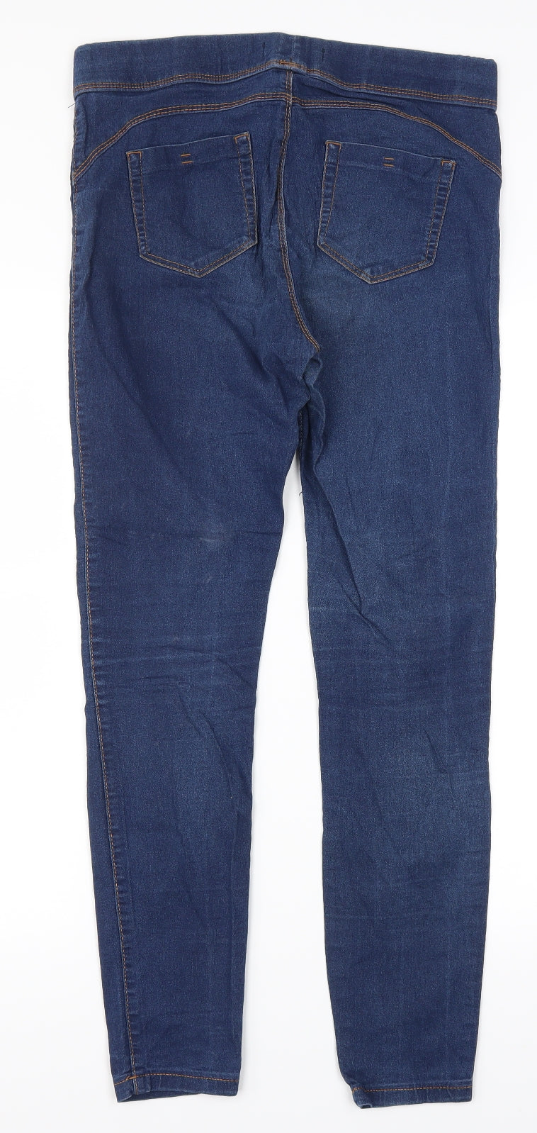 Denim Co Womens Blue  Denim Jegging Jeans Size 12 L27 in