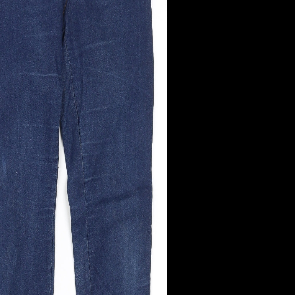 Denim Co Womens Blue  Denim Jegging Jeans Size 12 L27 in