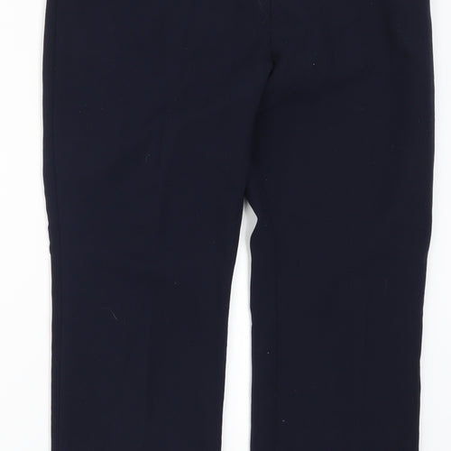 Marks and Spencer Womens Blue   Trousers  Size 14 L26 in