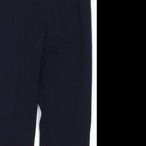 Marks and Spencer Womens Blue   Trousers  Size 14 L26 in