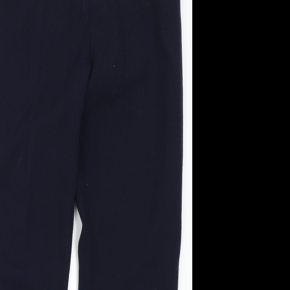 Marks and Spencer Womens Blue   Trousers  Size 14 L26 in
