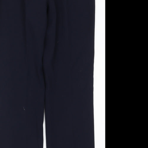 Marks and Spencer Womens Blue   Trousers  Size 14 L26 in