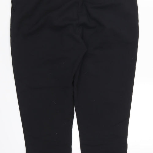 Oasis Womens Black   Trousers  Size 12 L24 in