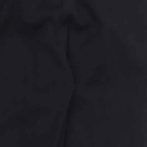 Oasis Womens Black   Trousers  Size 12 L24 in