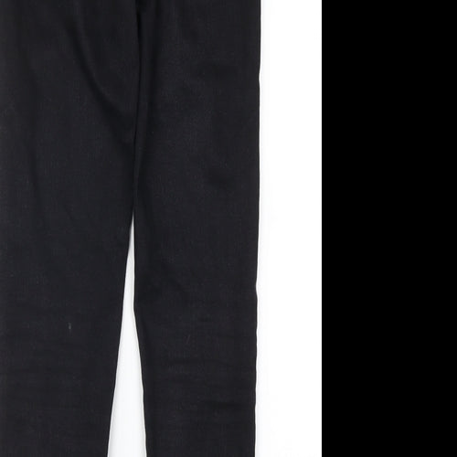 Very Womens Black  Denim Skinny Jeans Size 10 L26.5 in
