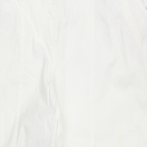 Bonmarché Womens White   Trousers  Size 18 L26 in