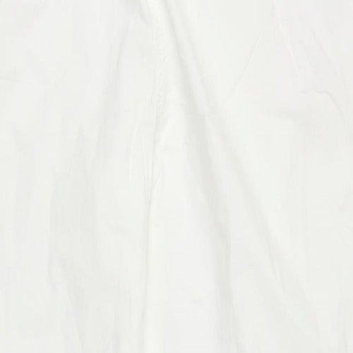 Bonmarché Womens White   Trousers  Size 18 L26 in