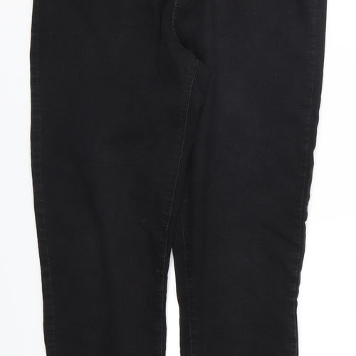Denim Co Womens Black  Denim Skinny Jeans Size 14 L27 in