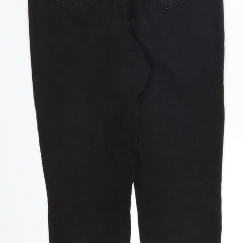 Denim Co Womens Black  Denim Skinny Jeans Size 14 L27 in