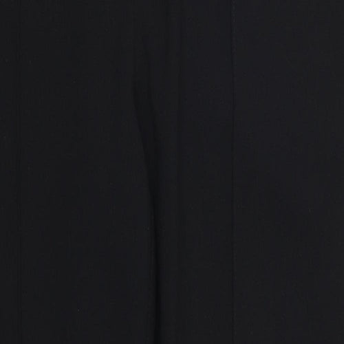 F&F Womens Black   Trousers  Size 12 L26 in