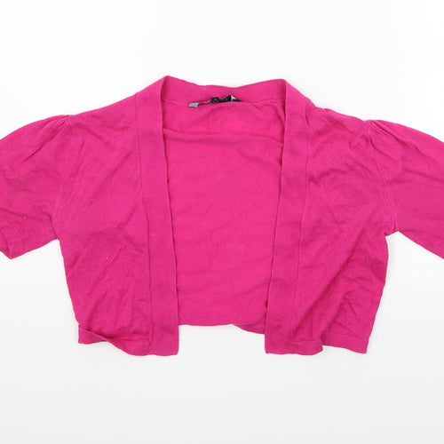 Red Herring Womens Pink   Cardigan Jumper Size 10