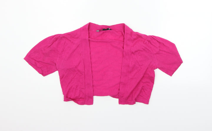 Red Herring Womens Pink Cardigan Jumper Size 10
