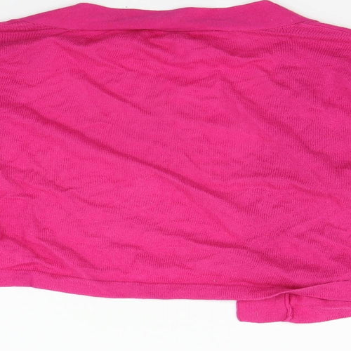 Red Herring Womens Pink   Cardigan Jumper Size 10