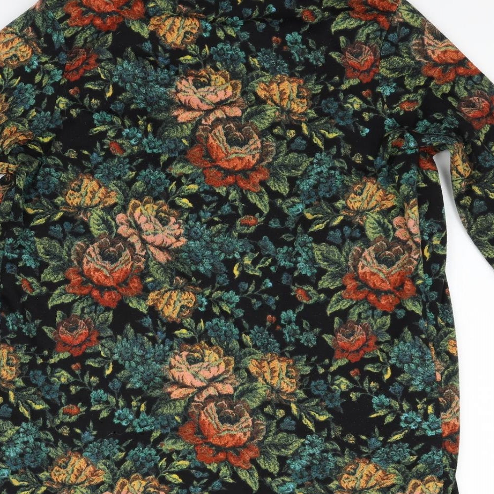 River Island Womens Green Floral  Jacket Blazer Size 10