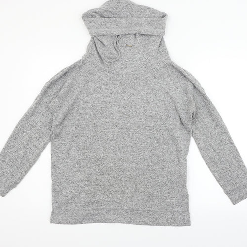 Nutmeg Womens Grey   Pullover Jumper Size 10