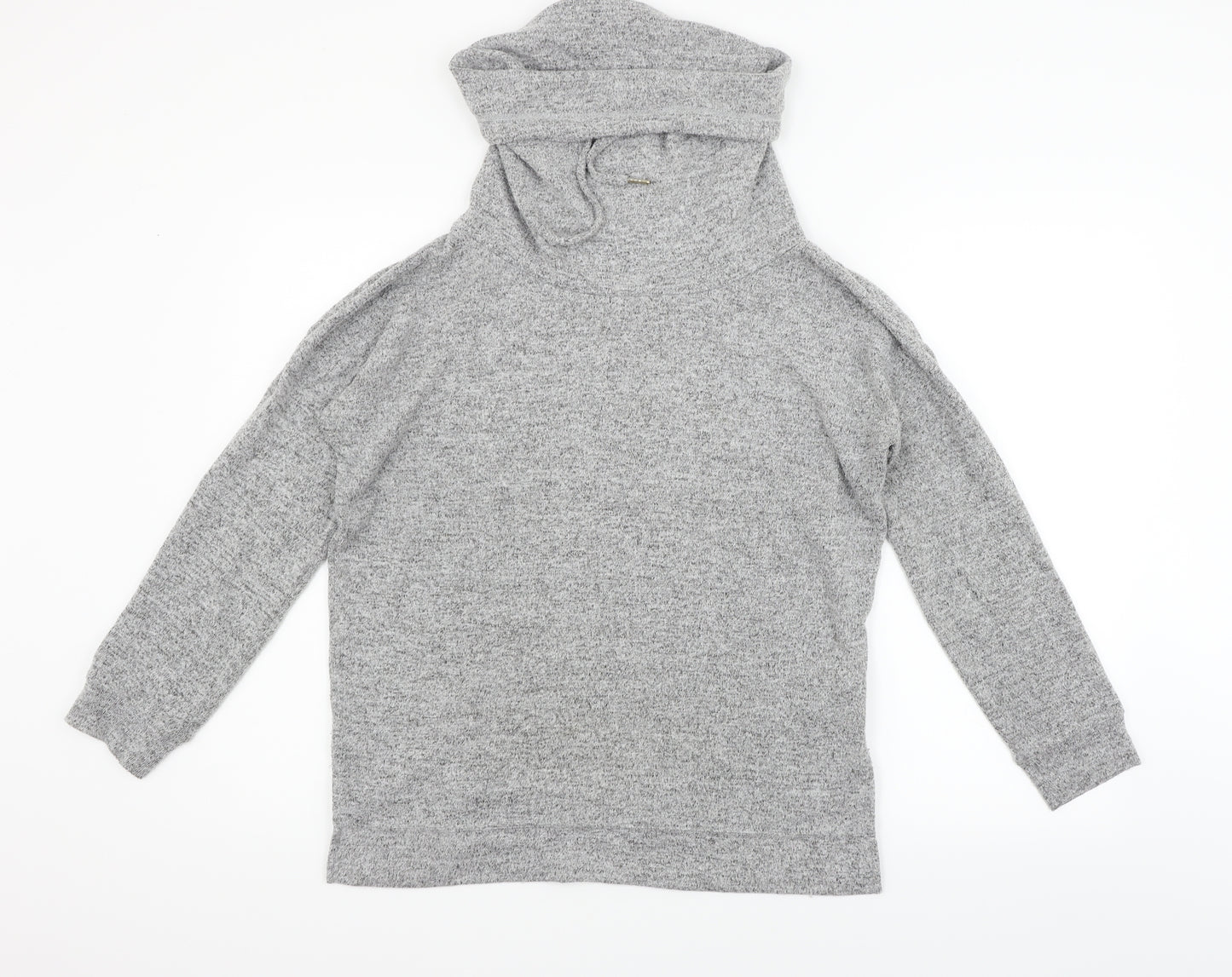 Nutmeg Womens Grey   Pullover Jumper Size 10
